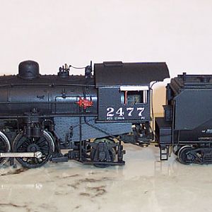 RECONSTRUCTED SP P7 4-6-2