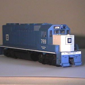 The GP38-2 of the Special Edition