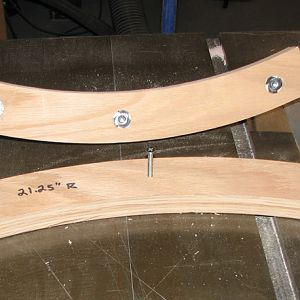 Router Jig for SubRoadbed Pieces