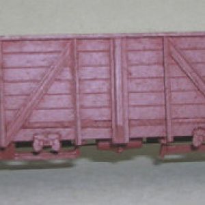 Cars for the Alabama Central