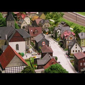 Ottbergen town