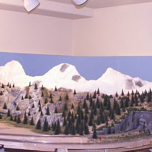 Parkdale's FIrst Mountain range