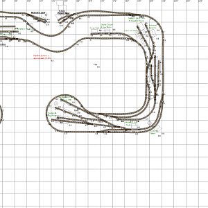 C & S West SL track plan