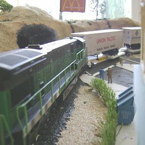 C30-7 BN/WF-Model Railroad Brazil