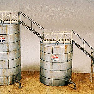 Early Verticle Oil Tanks