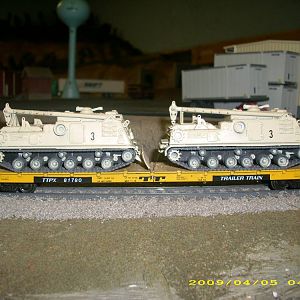 tofc m88`s tank wreckers
