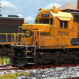 Weathering SD45-2