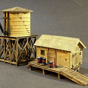 water tower shed