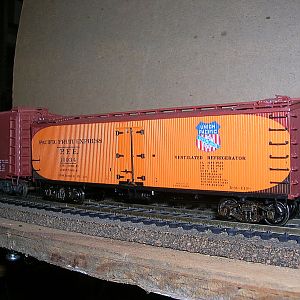 Pacific Fruit Express Reefer #11034