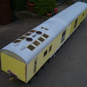 M-10005: aux. power baggage car