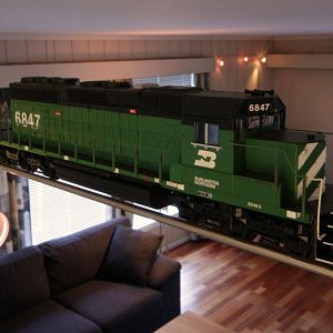 Ceiling Train Modelrailroadforums Com