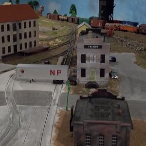 Freight Station and Iron Works