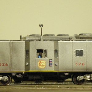 KCS Stainless Steel Caboose