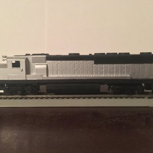 MBTA GP40MC