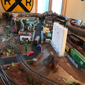 My layout Frog Hollow