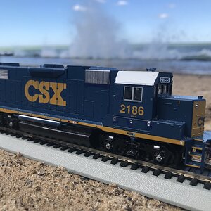 CDC Transport GP38-2 Locomotive