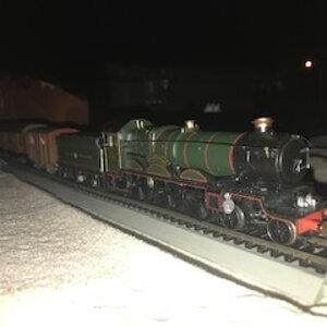 Great Western Railway Castle Class Locomotive