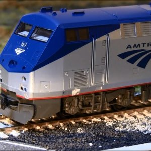 In-Depth Review: Kato P42 HO Scale With Tsunami & Loksound DCC | jlwii2000