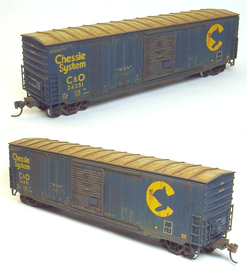 C&O boxcar