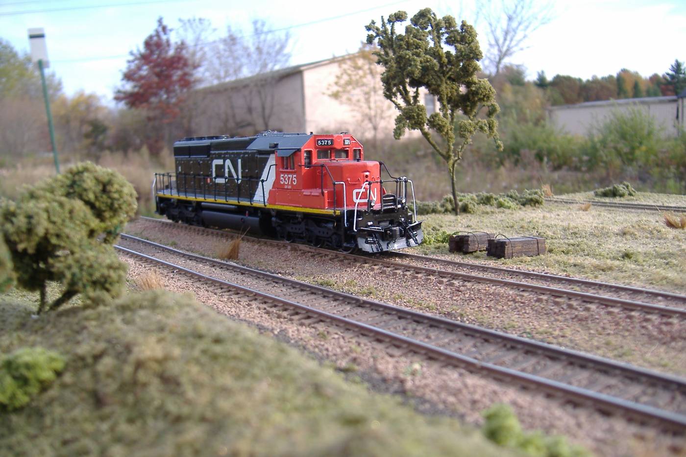 Canadian National SD40-2  #5375
