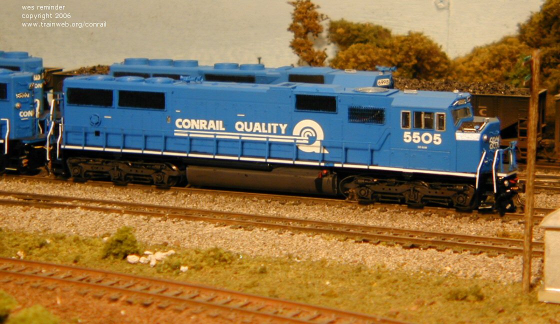 Conrail SD60M 5502