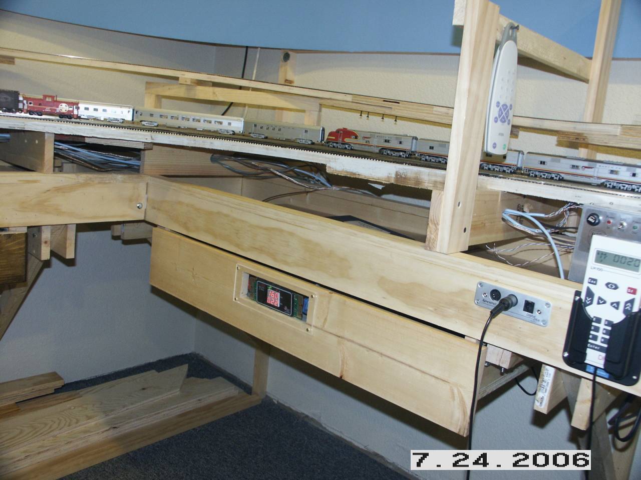DCC Drawer with RRamp meter installed.