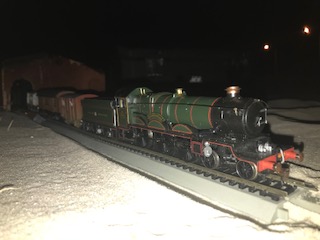 Great Western Railway Castle Class Locomotive