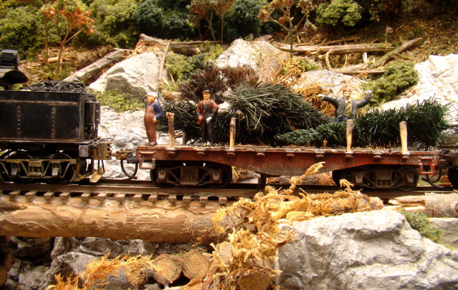 Logging Christmas trees in Eastern Tennessee