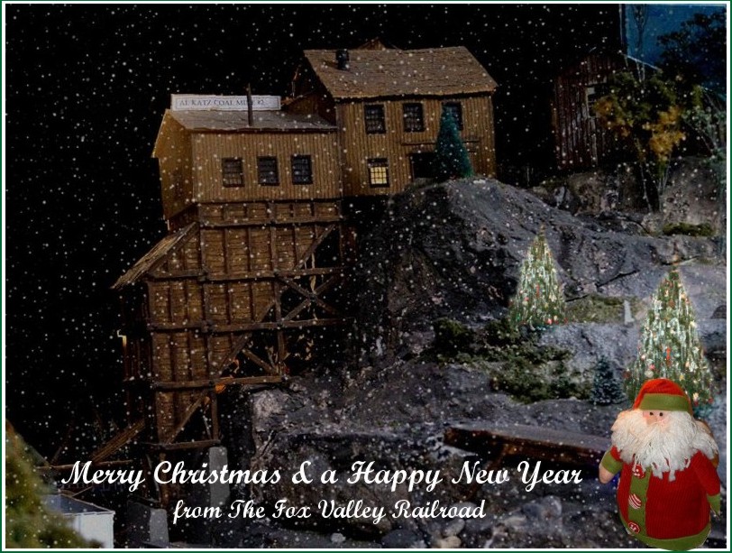 Merry Christmas from the Fox Valley Railroad
