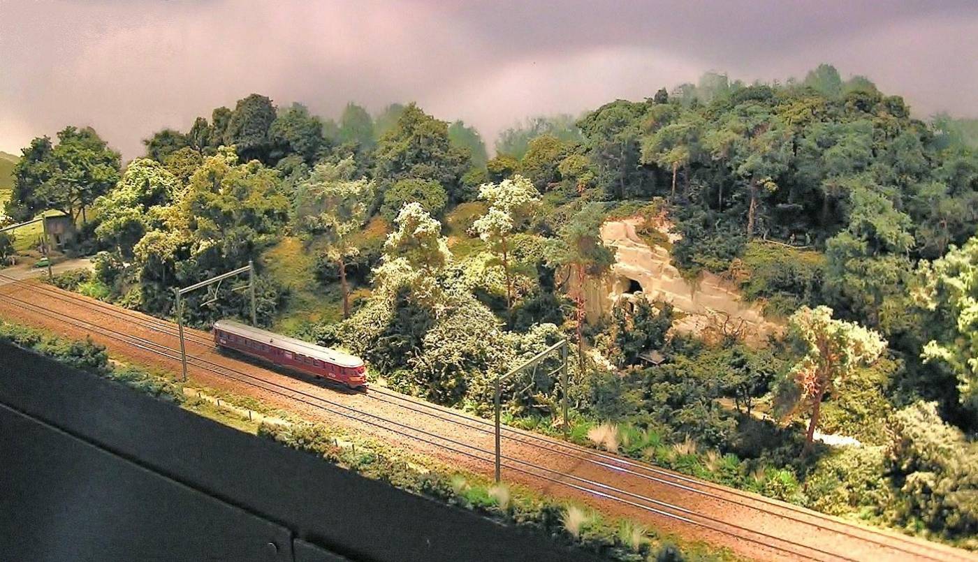 my favorite spot on our N scale modules