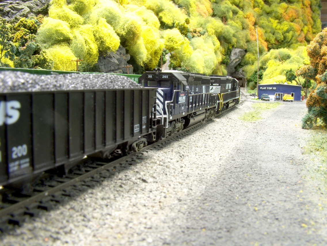 NS N-Scale Layout