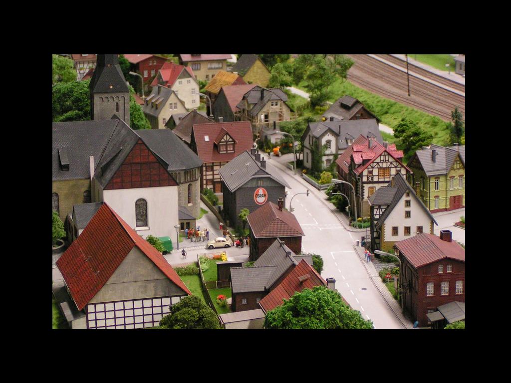 Ottbergen town