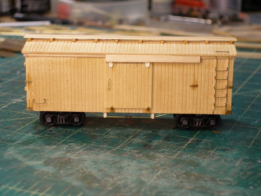 SPL 30' ventilated boxcar