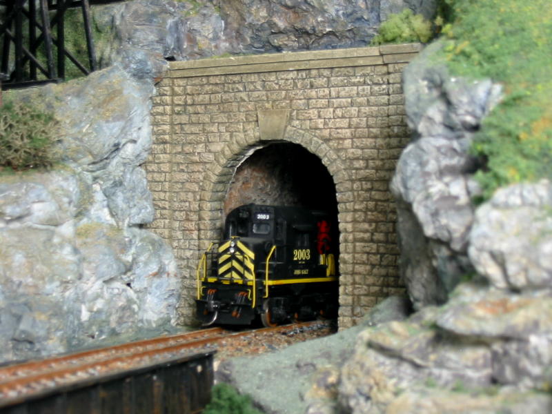 The Tunnel At Pleasant Valley