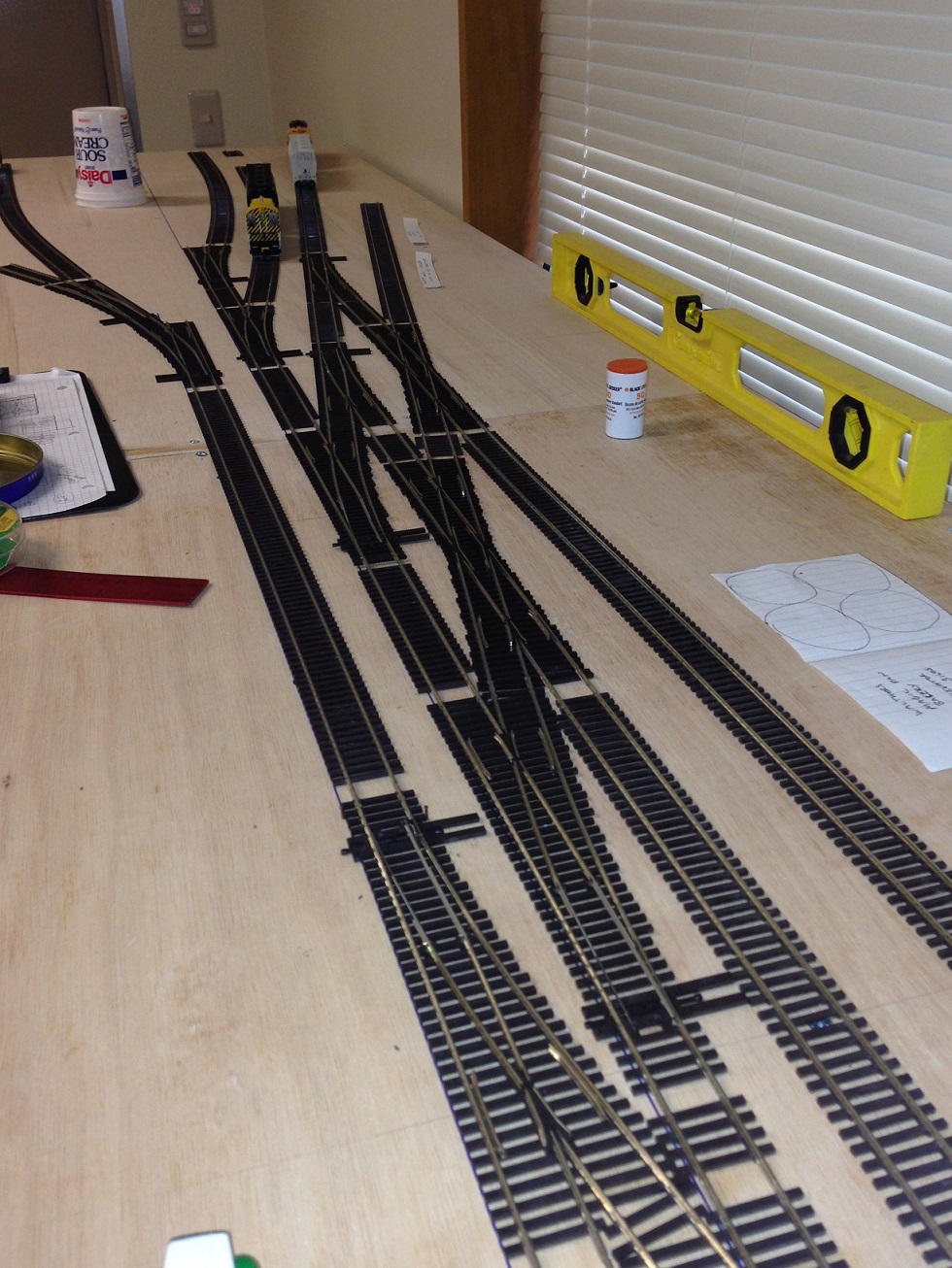 Track Laying