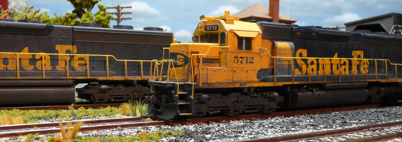 Weathering SD45-2